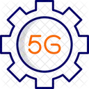 Gear Option Setting Icon