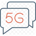 5 G-Gespräch  Symbol