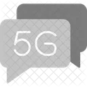 5 G-Gespräch  Symbol