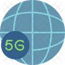 5 G Global Internet  Icon