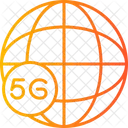 5 G Global Internet  アイコン