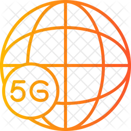 5 G Global Internet  Icon