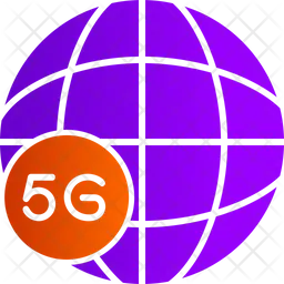 Internet Global 5G  Ícone