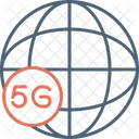 Globales Internet Symbol