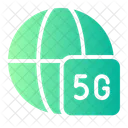 Globo 5G  Icono