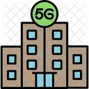 5 G Hauptsitz  Symbol