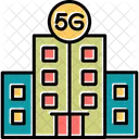 5 G Hauptsitz  Symbol