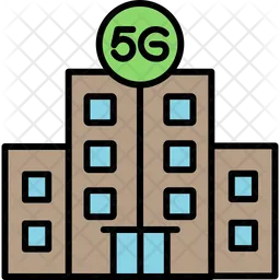 5 G Headquater  Icon