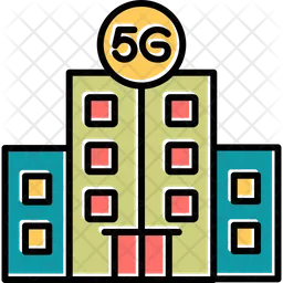 5 G Headquater  Icon