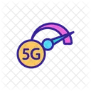G Internet Speed Icon
