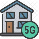 5 G Home  Icon