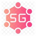 Infraestructura 5G  Icono