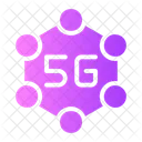 5 G Infrastructure  Icon