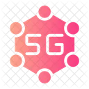 5 G Infrastructure 5 G Connection 5 G Icon