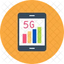 Internet 5G  Icono