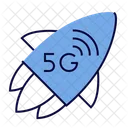5 G Internet Icon