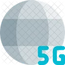 5 G Internet 5 G Connection 5 D Network Icon