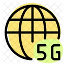 Internet 5G  Ícone
