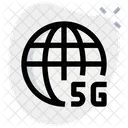 Internet 5G  Icono