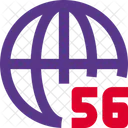 5 G Internet 5 G Connection 5 D Network Icon