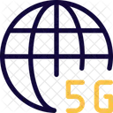 5G-Internet  Symbol