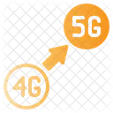 Internet 5 G 45 Icon
