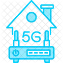 5 G Internet Connection  Icon