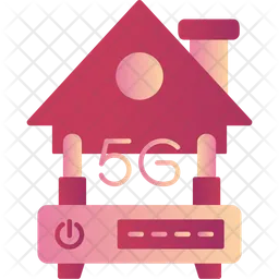 5 G Internet Connection  Icon