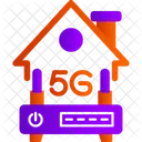 5 G Internet Connection  Icon