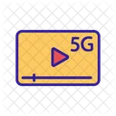 5 G Internet Play  Icon