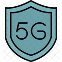 5 G Internet Protection Icon