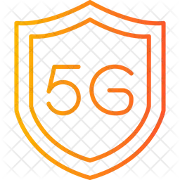5 G Internet Protection  Icon
