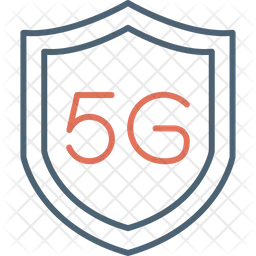5 G Internet Protection  Icon