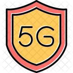 5 G Internet Protection  Icon