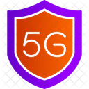 5 G Internet Protection Icon