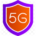 5G Internetschutz  Symbol