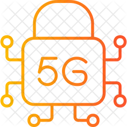 5 G Internet Security  Icon