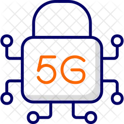 5 G Internet Security  Icon