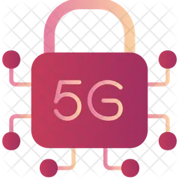 5 G Internet Security  Icon