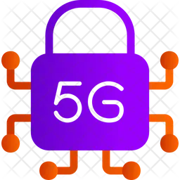 5 G Internet Security  Icon