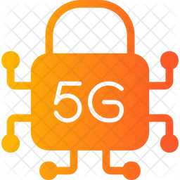 5 G Internet Security  Icon