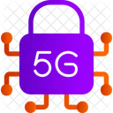 Seguridad en Internet 5G  Icon