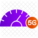5 G Internet Speed  Icon