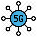 5G-Kommunikation  Symbol