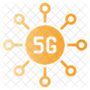 5G-Kommunikation  Symbol