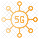 5G-Kommunikation  Symbol