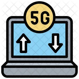 Portátil 5G  Ícone