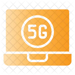 Portátil 5G  Ícone