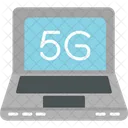 5 G Laptop  Icon