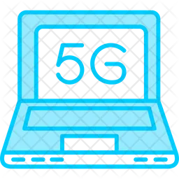 Portátil 5G  Ícone